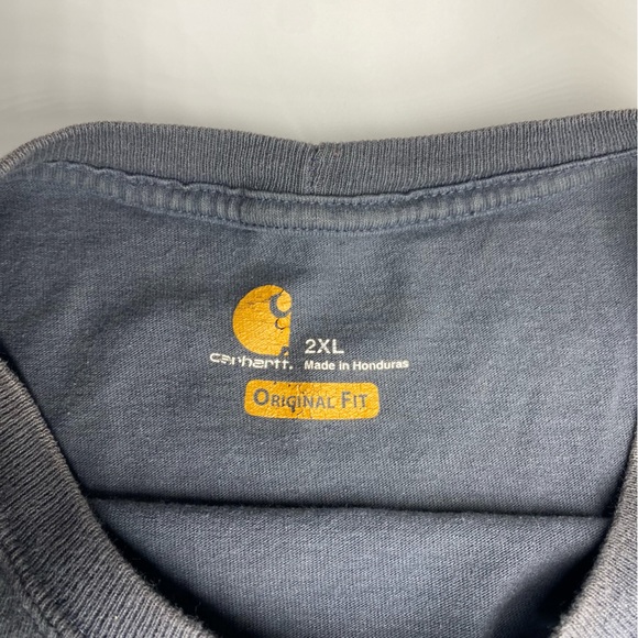 Men’s Carhartt short sleeve tee size XXL - Picture 2 of 3